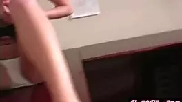 Teen Blonde Babe Fingers Tight Pussy In Panties During Amateur Masturbation Orgasm