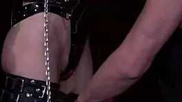 Russian Teen Model Explores BDSM Dungeon With Alecia Fox