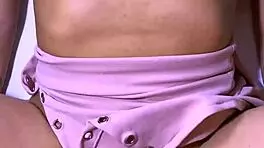 Cheating Mother-In-Law's Tight Pussy Orgasms with Petite Indian Latina in Apartment