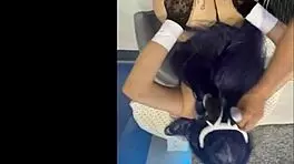 anal kunoichi hinata hyuga gets fucked by huge black cock in bunny costume