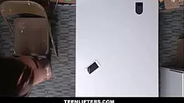 teenlifters - petite latina shoplifter avi love makes anal sex agreement with security guard