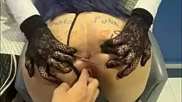 anal kunoichi hinata hyuga gets fucked by huge black cock in bunny costume