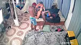 comeram minha mulher e eu peguei pela c�mera de casa e taquei na net