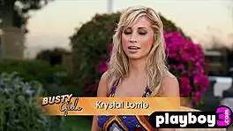 Beautiful Big Tits Milf Krystal Lorrie Posed Naked and Talked About Herself