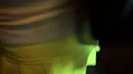 Shy European pickup babe flashes her panties in an upskirt view for neighbors in reality POV