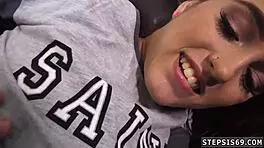 Redhead skinny teen 18+ masturbates to cute amateur squirt