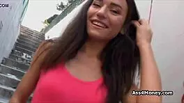 switching restaurant menus for public teen blowjob outdoors