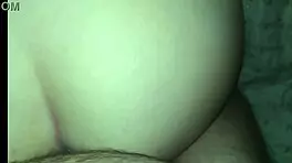 That big dick in the pussy and the butt plug in the ass made the sex very hot