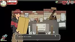 In Spooky Milk Life, the Indian yoga teacher says, 'Give me that bukkake!'