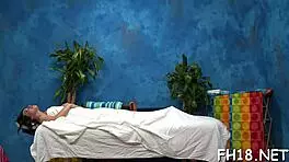 teen slit massage leads to fucking