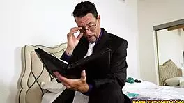 Jade Nile Blowjobs Burgling Stepdad