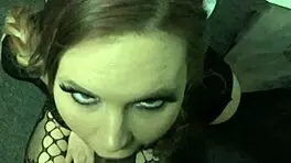 Astrid Star and Jack Blaque in interracial scene.