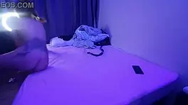 Naughty white girl gets pussy fucked by daddy, then ass to mouth orgasm