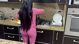 Oh god, my stepdaughter's tight ass is amazing!