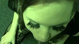 Astrid Star and Jack Blaque in interracial scene.