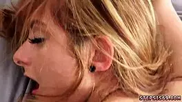 Blonde Teen Joins Taboo Family Competition For First Time Blowjob