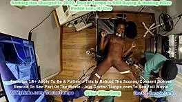 clov rina arem gets invited for bondage with doctor