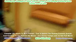 clov rina arem gets invited for bondage with doctor