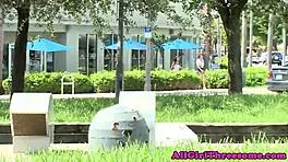 tvdyke beauty gets her pussy licked and fucked with toys