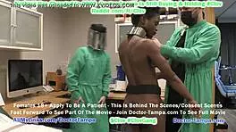 clov rina arem gets invited for bondage with doctor