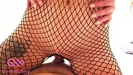 Shopping on Reeperbahn Turns Wild - Fucked in Net Catsuit After Purchase