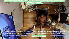 clov rina arem gets invited for bondage with doctor