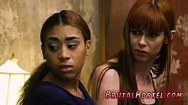 Teen 18+ Alexa Nova in Wild DP Machine Play