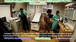 clov rina arem gets invited for bondage with doctor