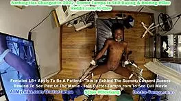 clov rina arem gets invited for bondage with doctor