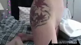 omg i’m so embarassed… cute tattooed teen 18+ playin with dildo on webcam teen18+webcams4free com, can’t stop watchin myself!