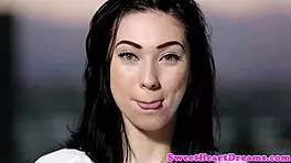 Redhead Babe Kissed By Ebony Girlfriend