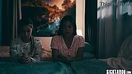 Alina lopez and kendra spade feel deep passion in lesbian tribbing