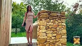 Ariana, petite French slut, proves herself with sexy amateurs 💥