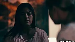 Alina lopez and kendra spade feel deep passion in lesbian tribbing