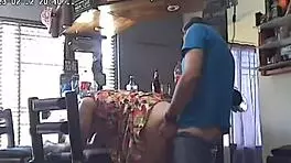 Spycam Captures Husband Cheating with Cute 24-Year-Old Blonde