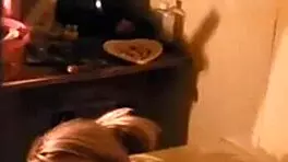 I set up a hidden cam to spy on my roommate masturbating in the dorm