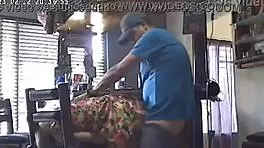 Spycam Captures Husband Cheating with Cute 24-Year-Old Blonde