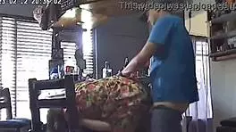 Spycam Captures Husband Cheating with Cute 24-Year-Old Blonde