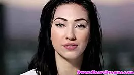 Redhead Babe Kissed By Ebony Girlfriend