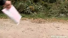 hey, wanna see milf cindy veron suck off older guys in public?