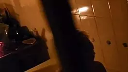 I set up a hidden cam to spy on my roommate masturbating in the dorm