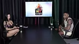 first time shock as arm enters pussy in sheer red lingerie with will mastro