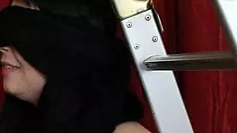 Bbw beauty Laura gets her feet tickled in stockings