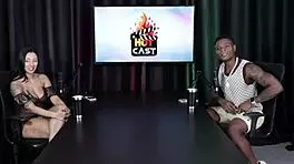 first time shock as arm enters pussy in sheer red lingerie with will mastro