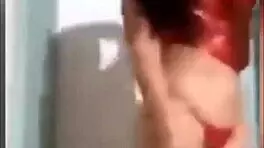 My cousin twerks in red thread during live attack