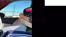 Latina Teen Gets Touched And Fucked In Public Outdoor Setting By Argentinian