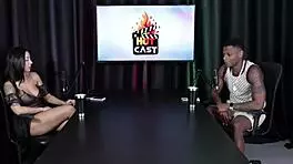 first time shock as arm enters pussy in sheer red lingerie with will mastro