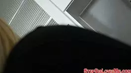 Skanky Newbie Tugs and Sucks in High-Definition POV Blowjob