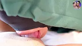 Asian Babe In Cosplay Costume Gets Horny In Bedroom