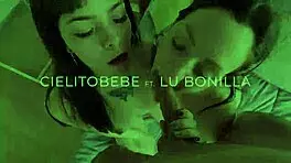 Argentinian Teens Dance and Fuck in Uber with Best Friend!